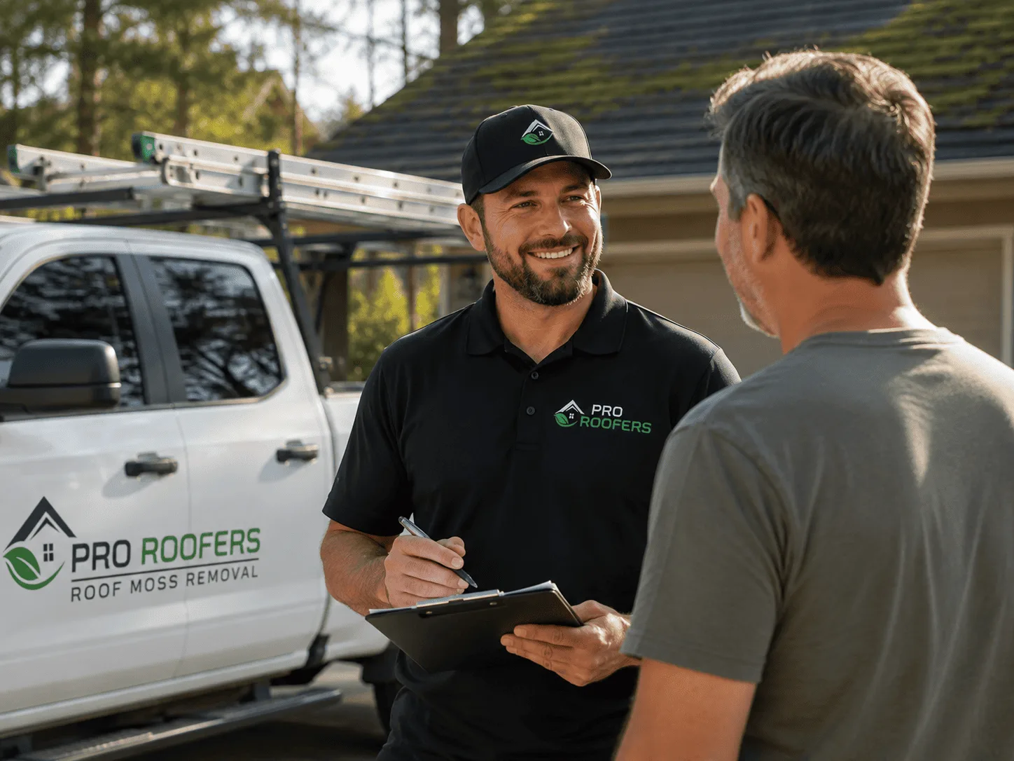 Roof Moss Removal Lyles, TN FAQs